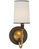 Thomas O'Brien Elkins 14 Inch Wall Sconce