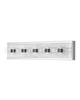 Berdine 25 Inch 5 Light Bath Vanity Light
