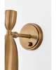 Spade Small 2 Light Wall Sconce