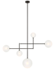 AERIN Linnea 56 Inch Chandelier