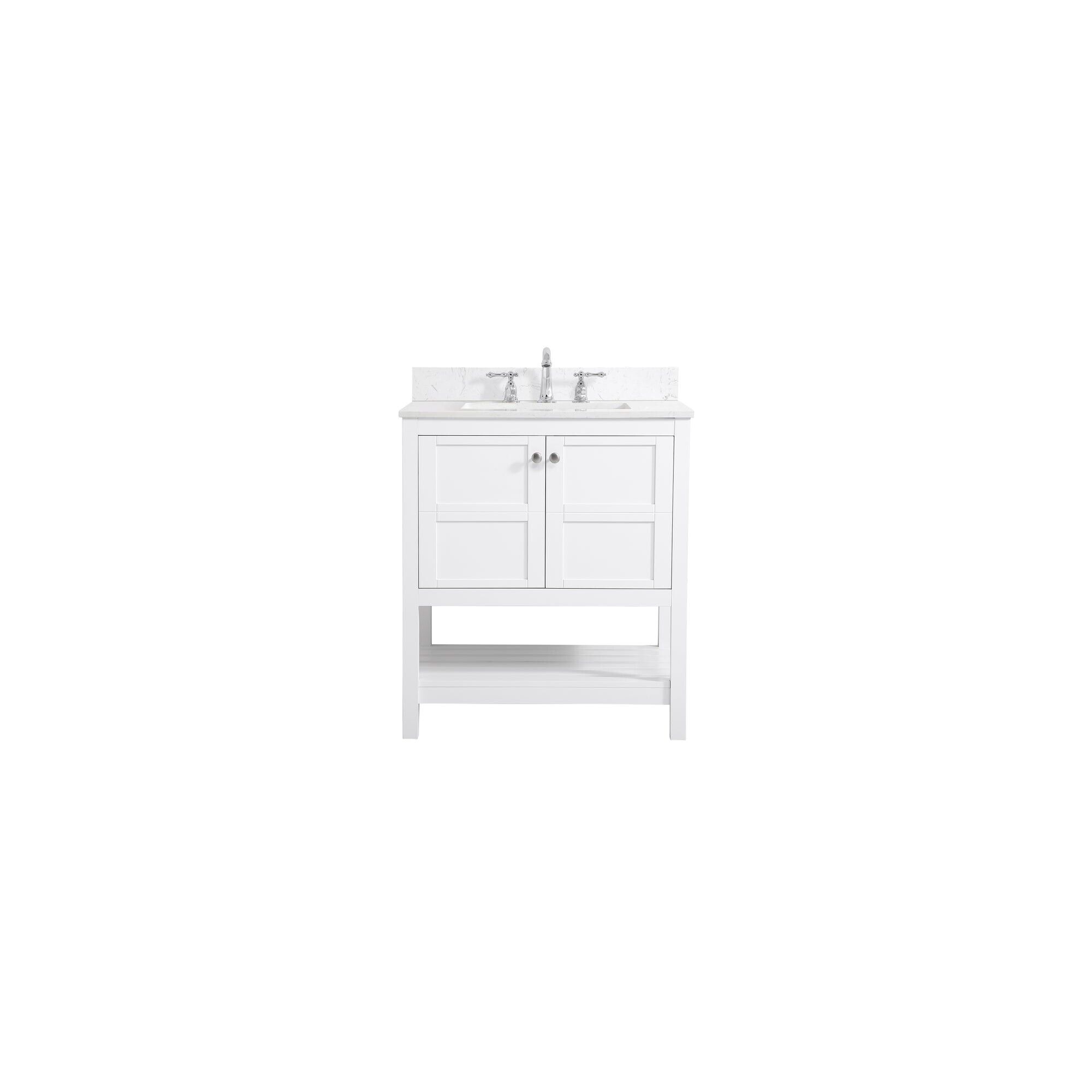 Theo 22 Inch Bath Vanity Cabinet
