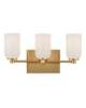 Ryan Pauly Nola 18 Inch 3 Light Bath Vanity Light
