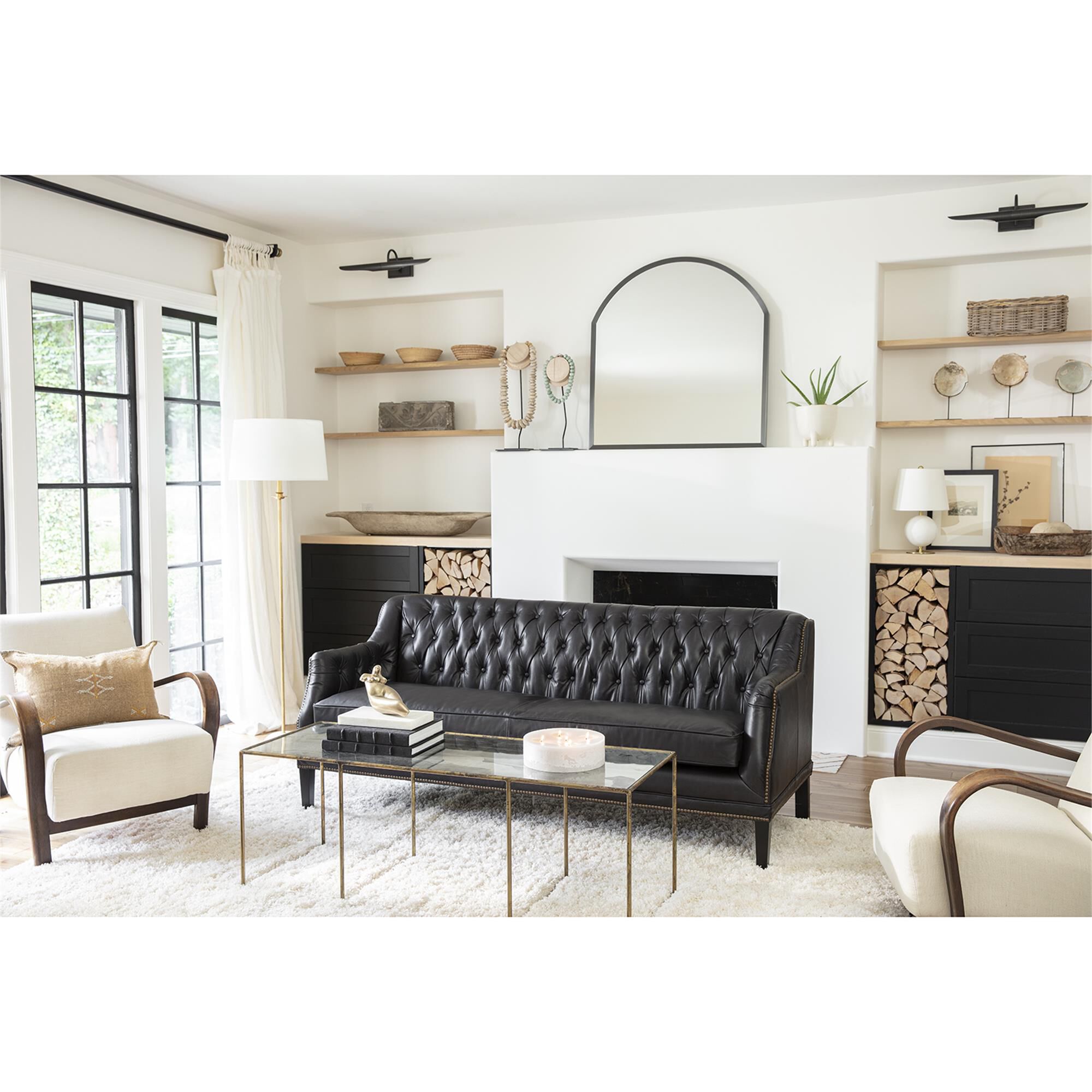Fisher 62 Inch Floor Lamp