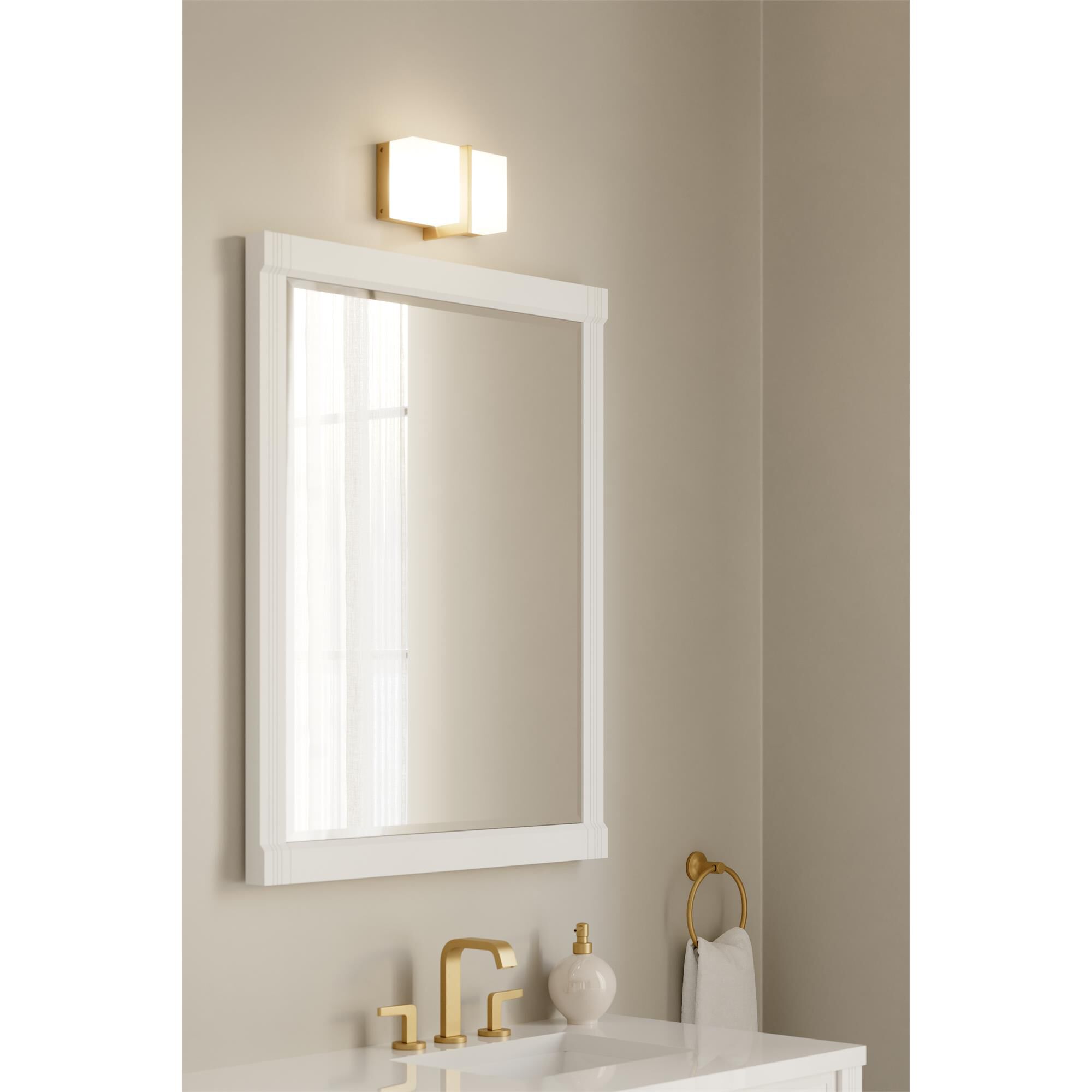 High Rise Small Wall Sconce
