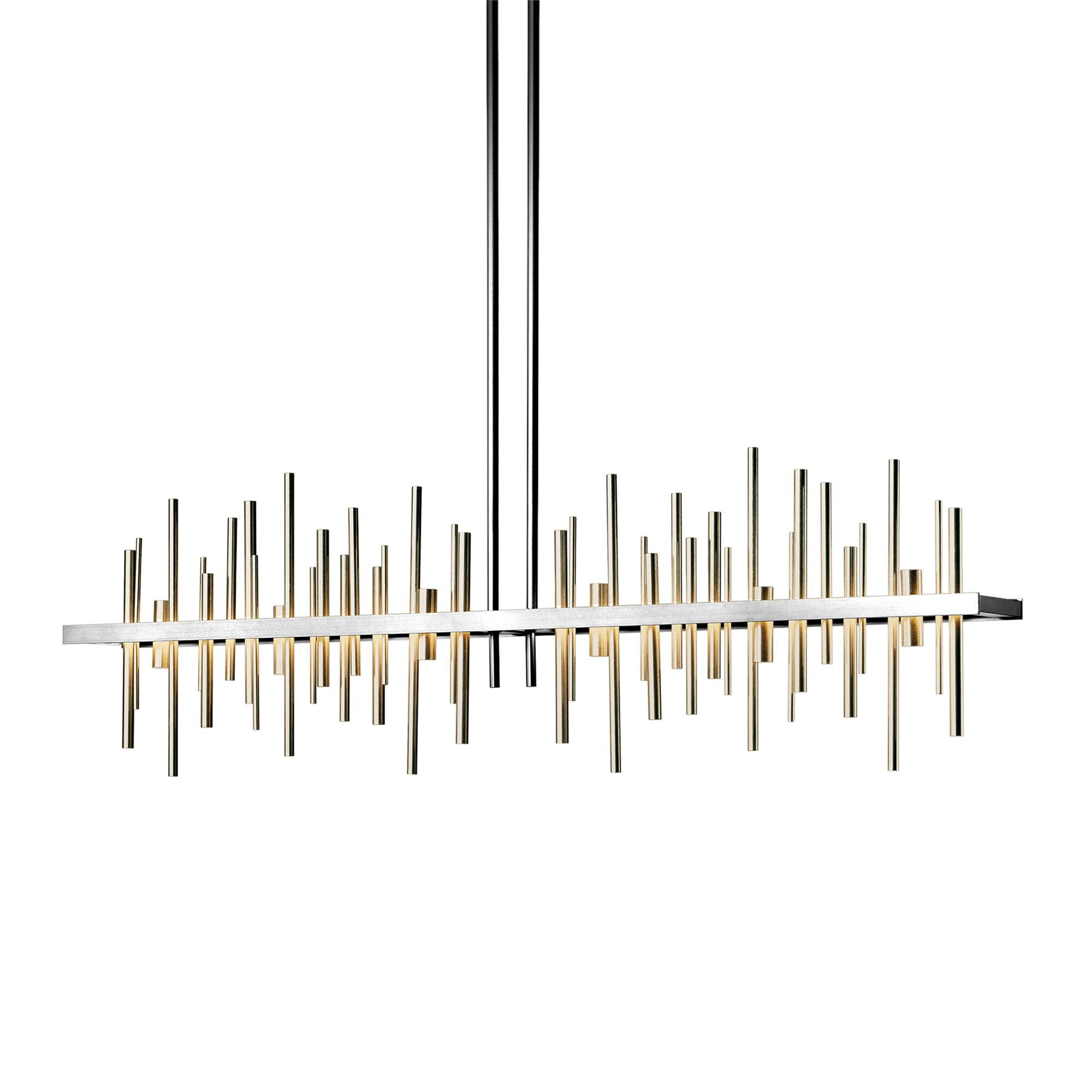 Cityscape Medium Linear Chandelier