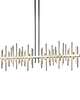 Cityscape Medium Linear Chandelier