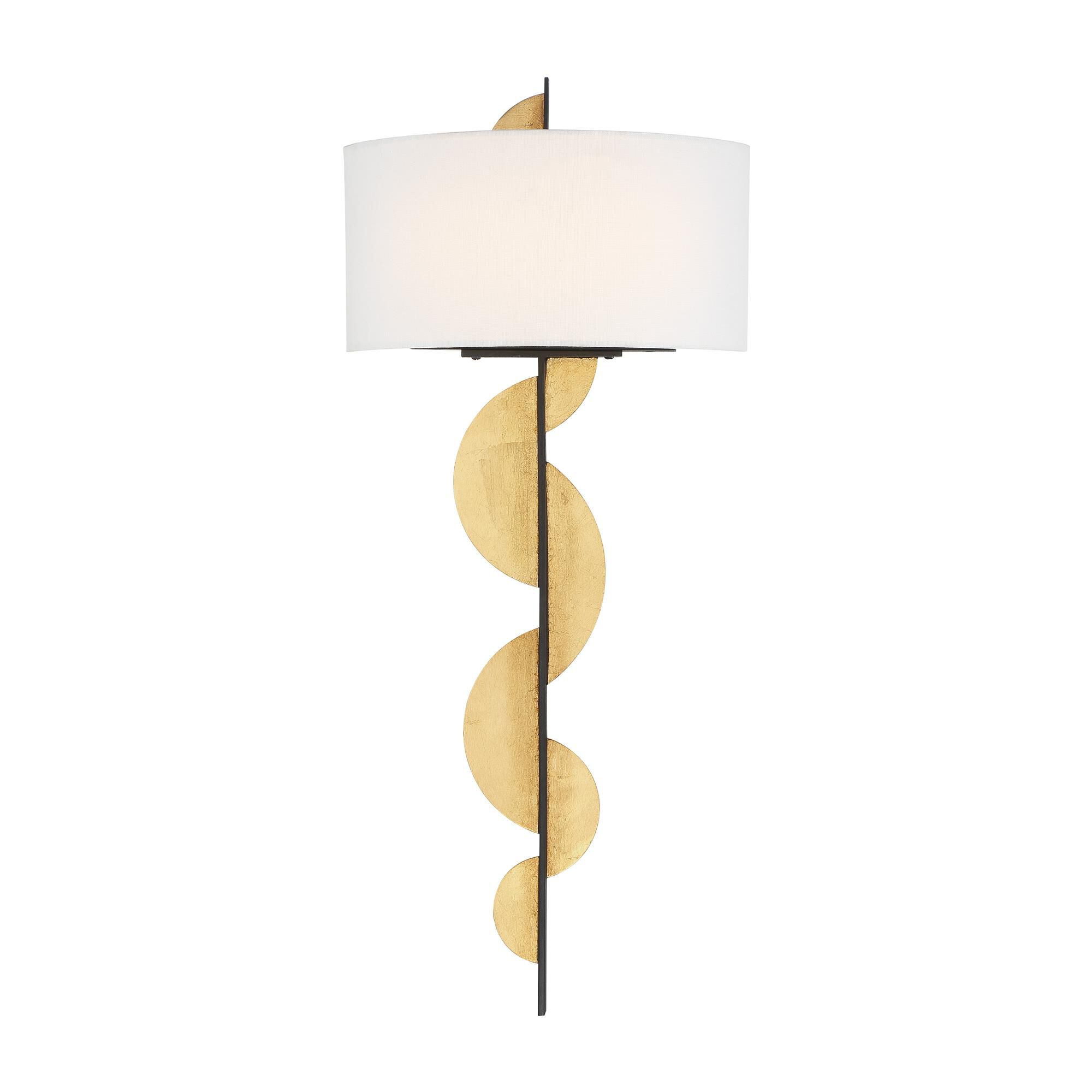 Navia Large 2 Light Wall Sconce