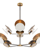 Thomas O'Brien Osiris Large Chandelier