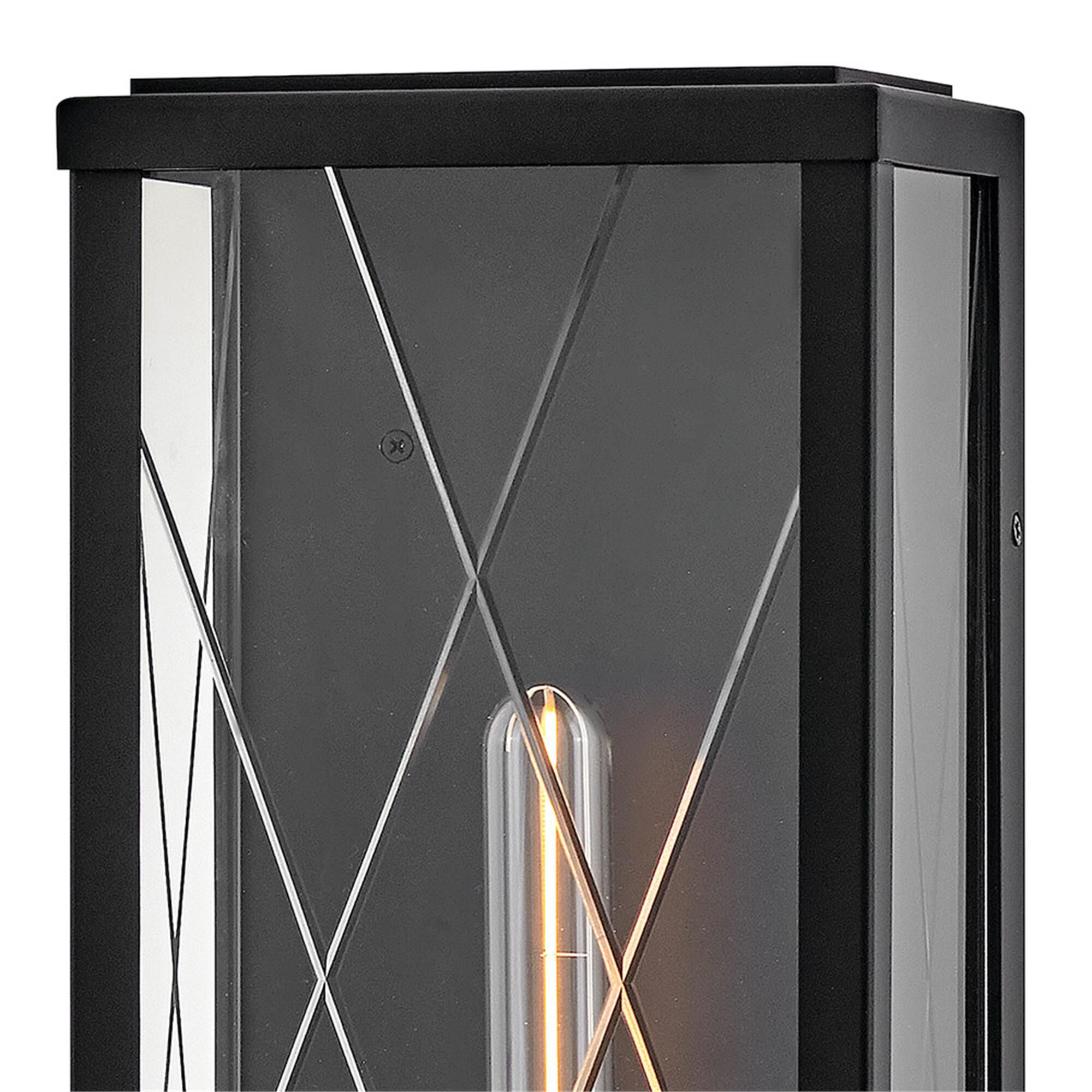 Monte 16 Inch Outdoor Wall Light