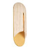 Clog 22 Inch Outdoor Wall Light