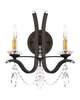 Vesca 16 Inch 2 Light Wall Sconce