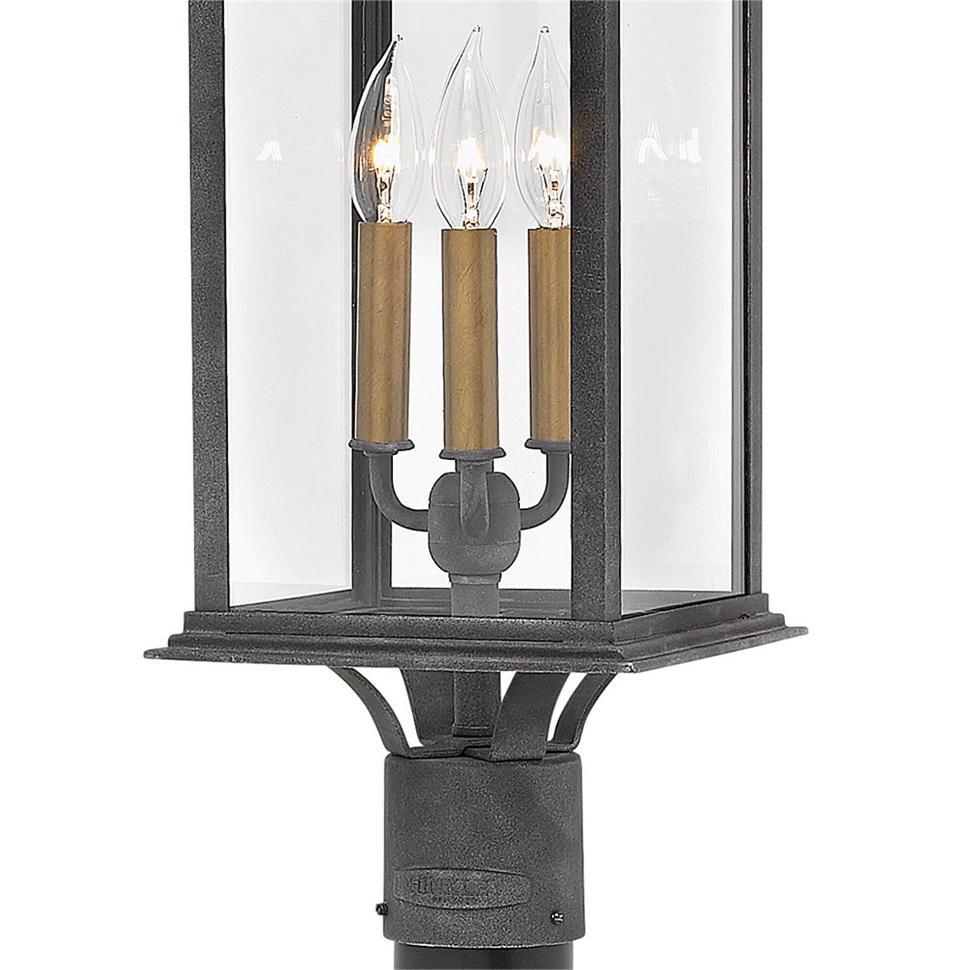 Adair 28 Inch Outdoor Post Lamp