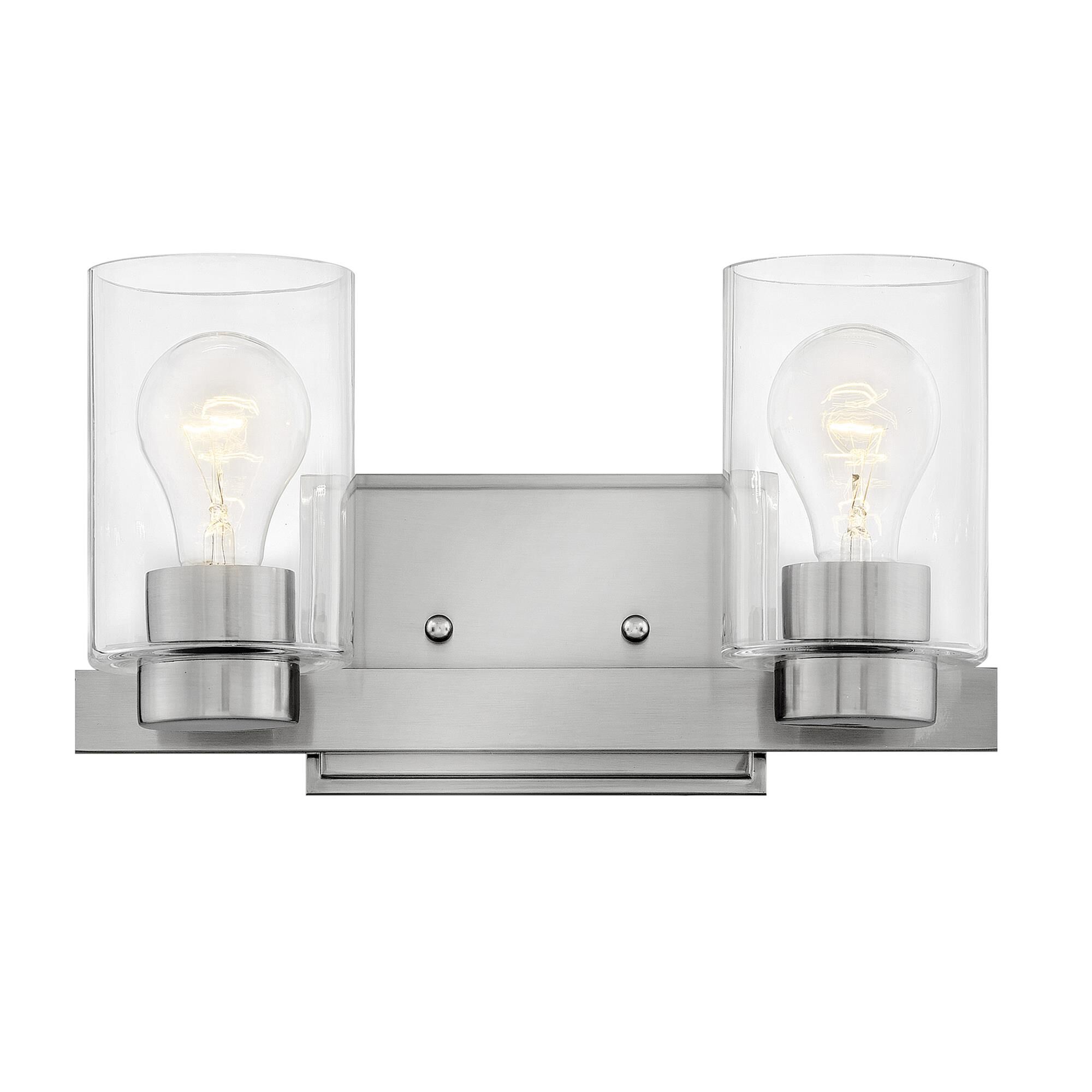 Miley 13 Inch 2 Light Bath Vanity Light