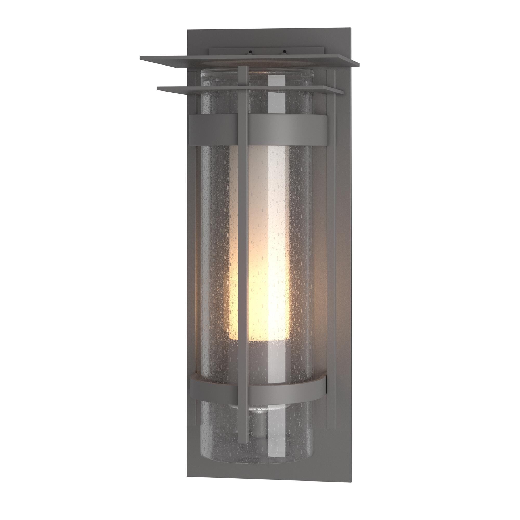 Banded 26 Inch Outdoor Wall Light