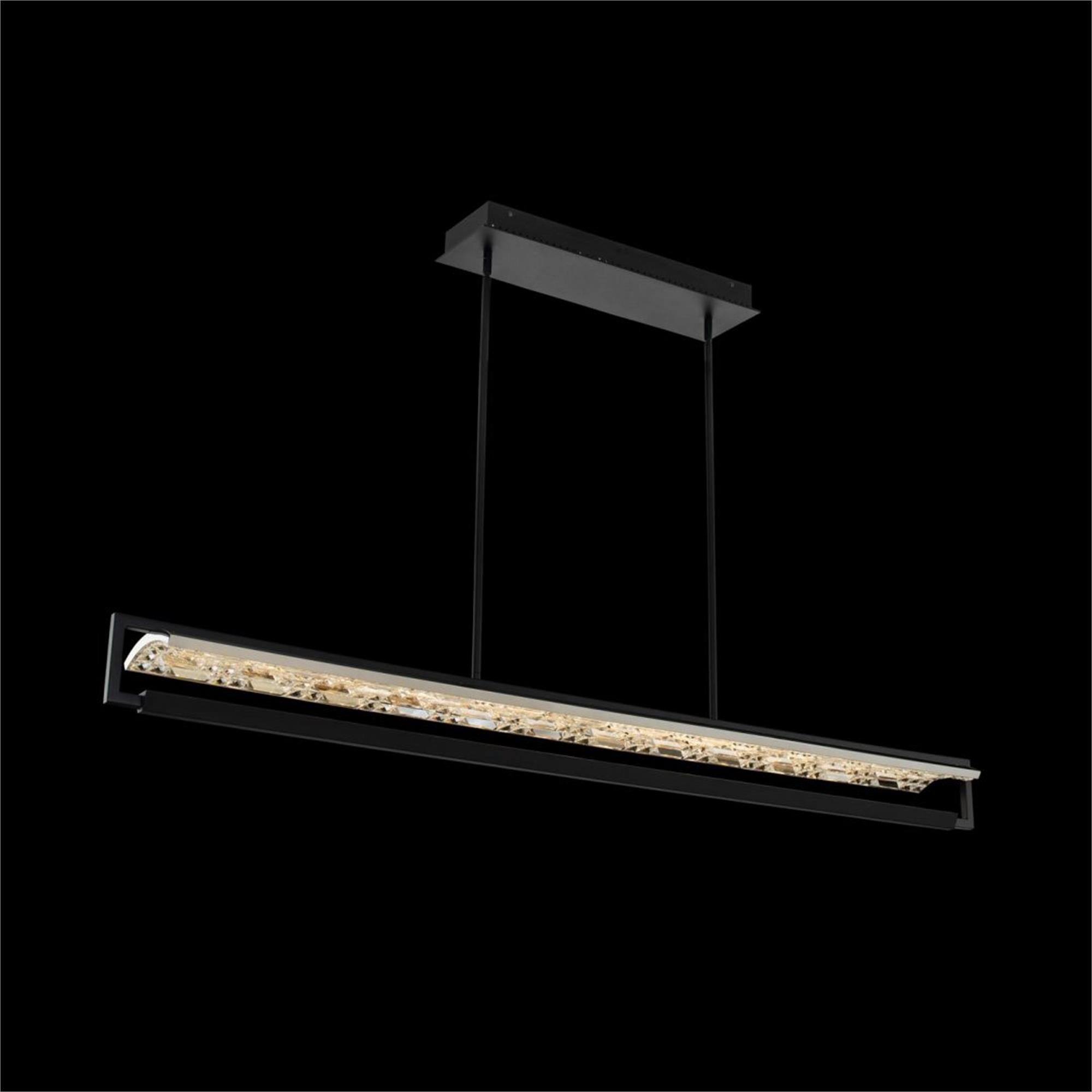 Capuccio Large Linear Chandelier