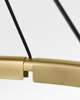 Peter Bristol Cloak 37 Inch Chandelier