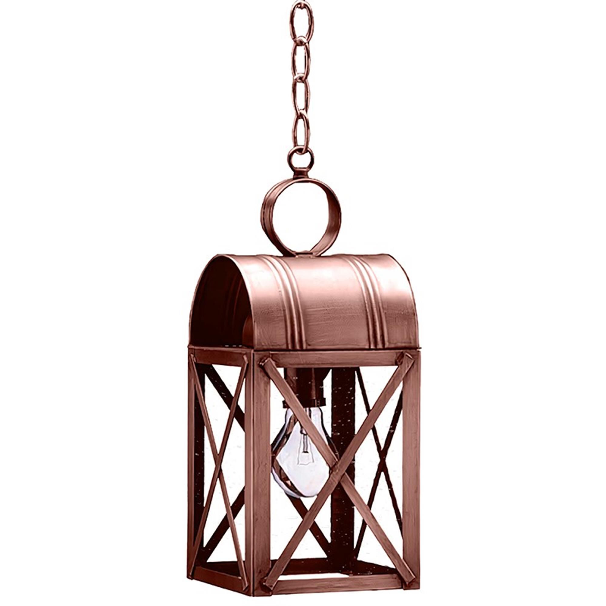 Adams 15 Inch Outdoor Hanging Lantern