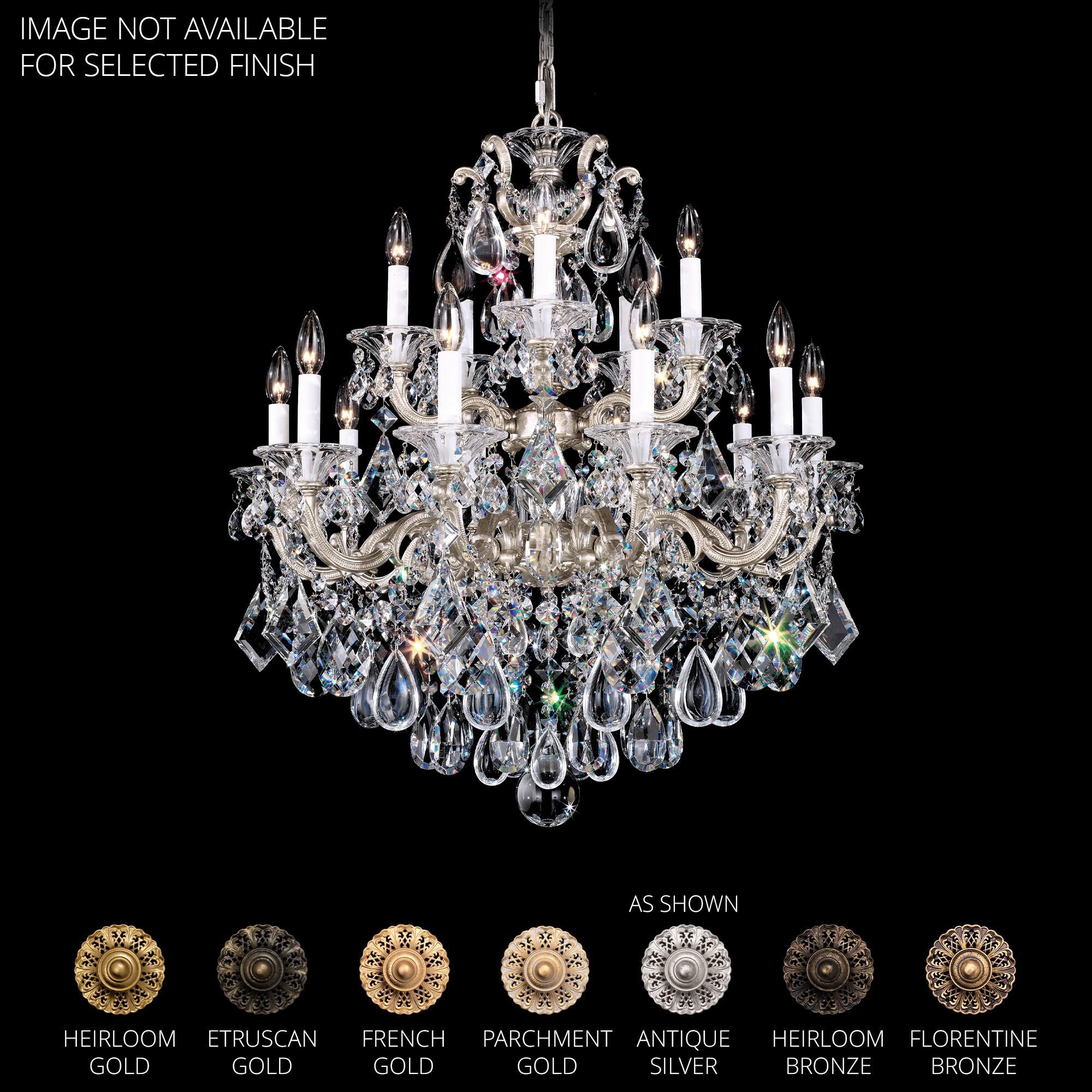 La Scala 32 Inch Chandelier