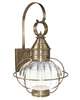 Onion 21 Inch Outdoor Wall Light