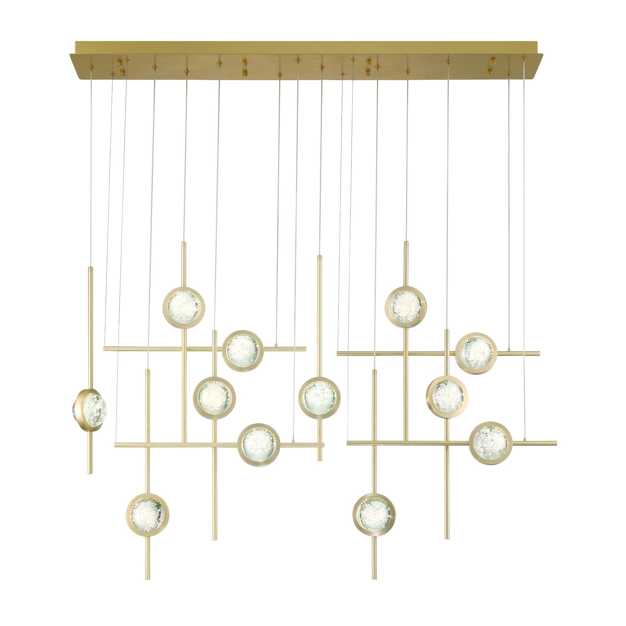 Barletta Medium Linear Chandelier