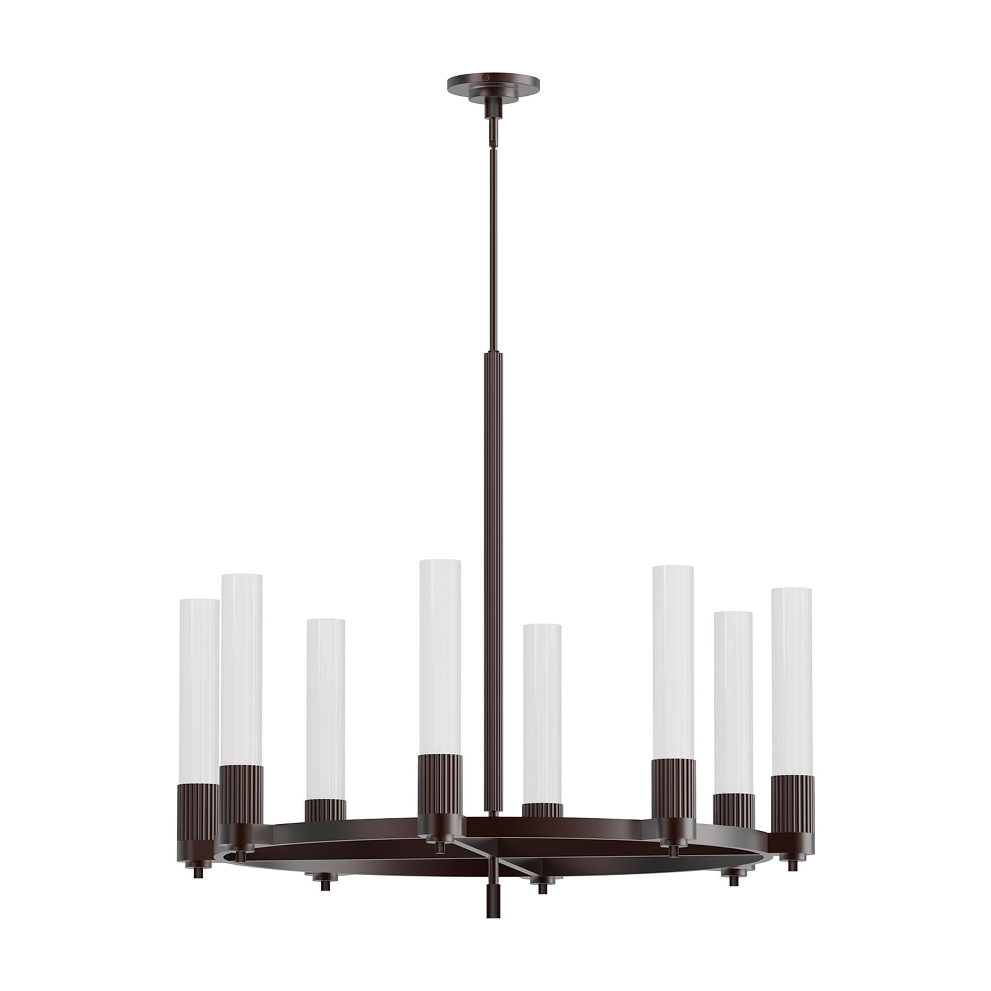 Rue Large Chandelier