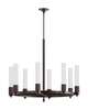 Rue Large Chandelier