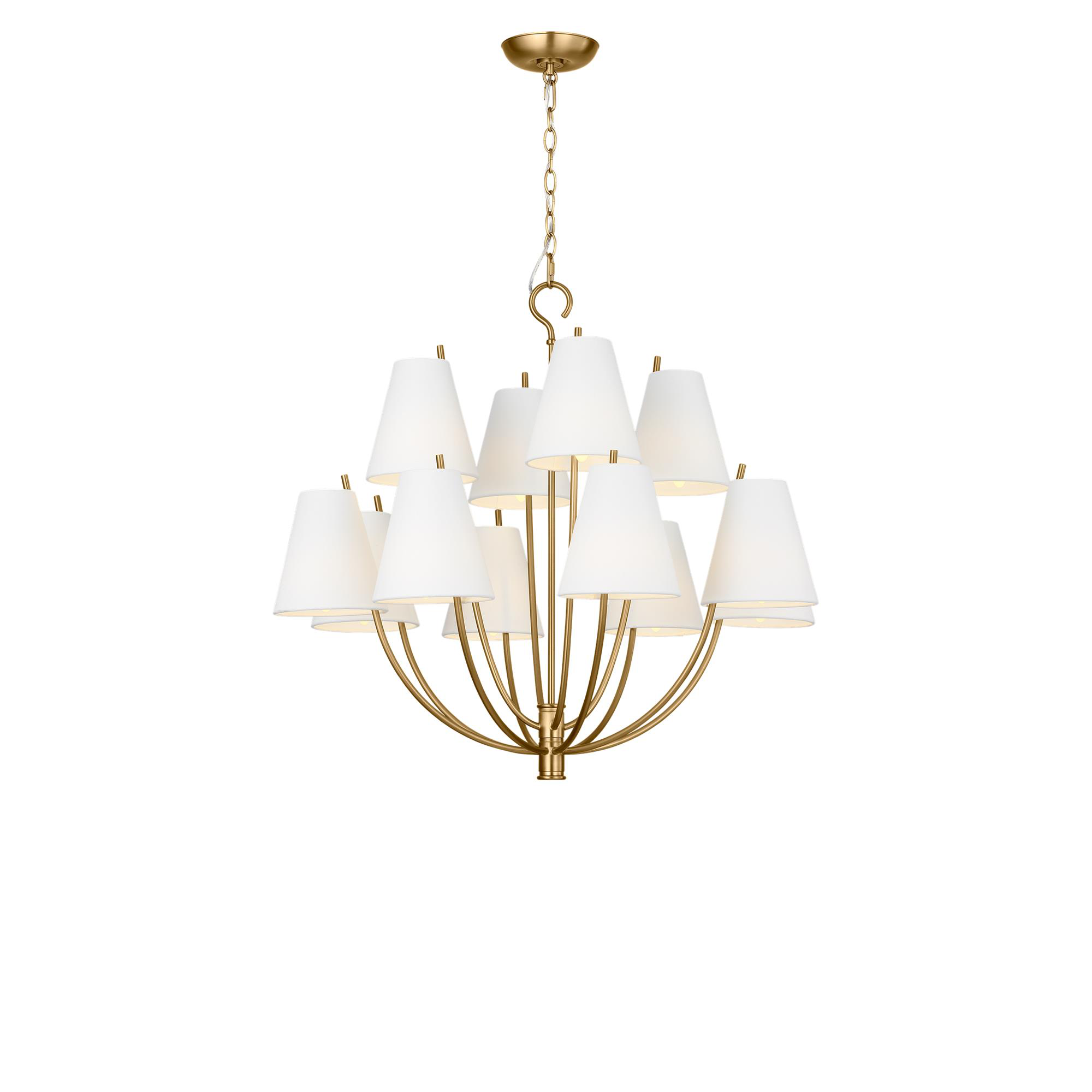 Chapman & Myers Marina Medium Chandelier
