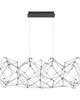 Leonardelli 48 Inch 1 Light Linear Chandelier