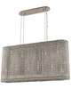 Torre 40 Inch Linear Chandelier