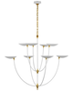 Thomas O'Brien Keira 32 Inch Chandelier