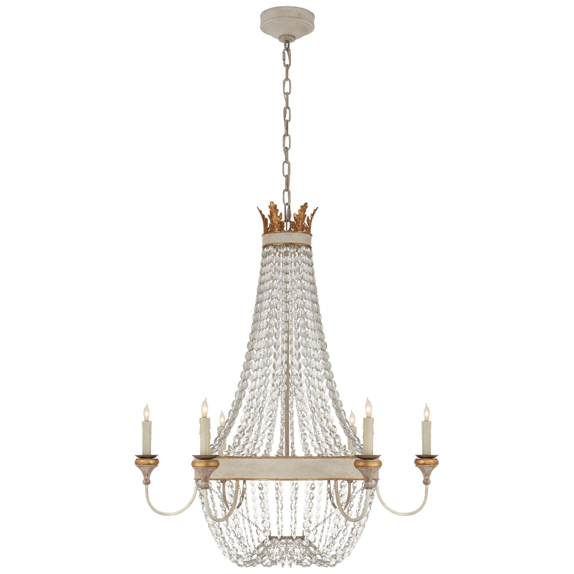 Julie Neill Entellina Medium Chandelier