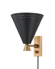 Arvin Small Wall Swing Lamp