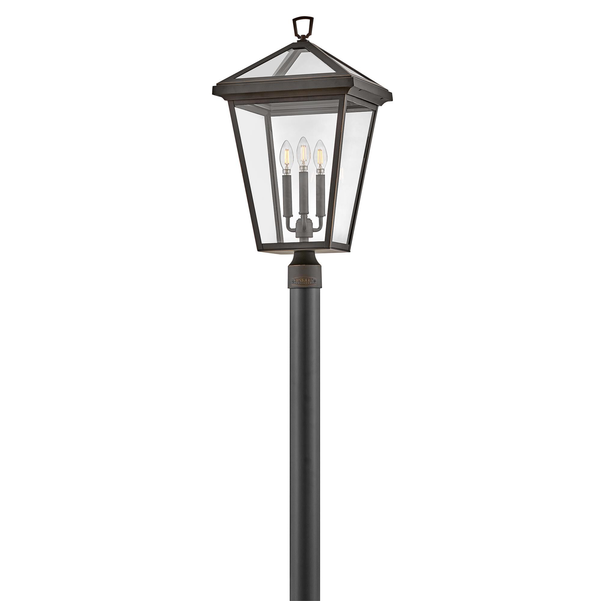 Alford Place 26 Inch Outdoor Post Lamp