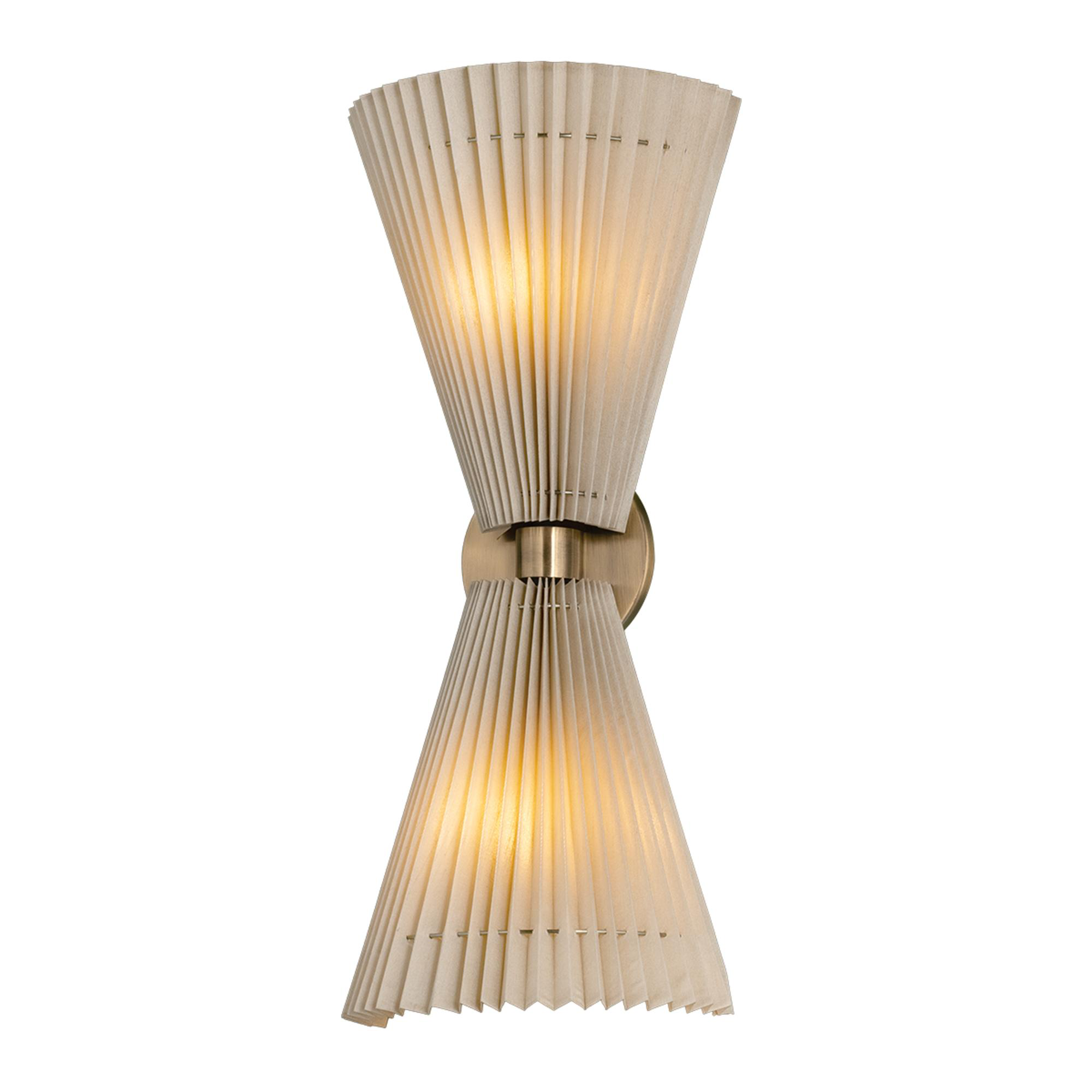 Dell Large 2 Light Wall Sconce