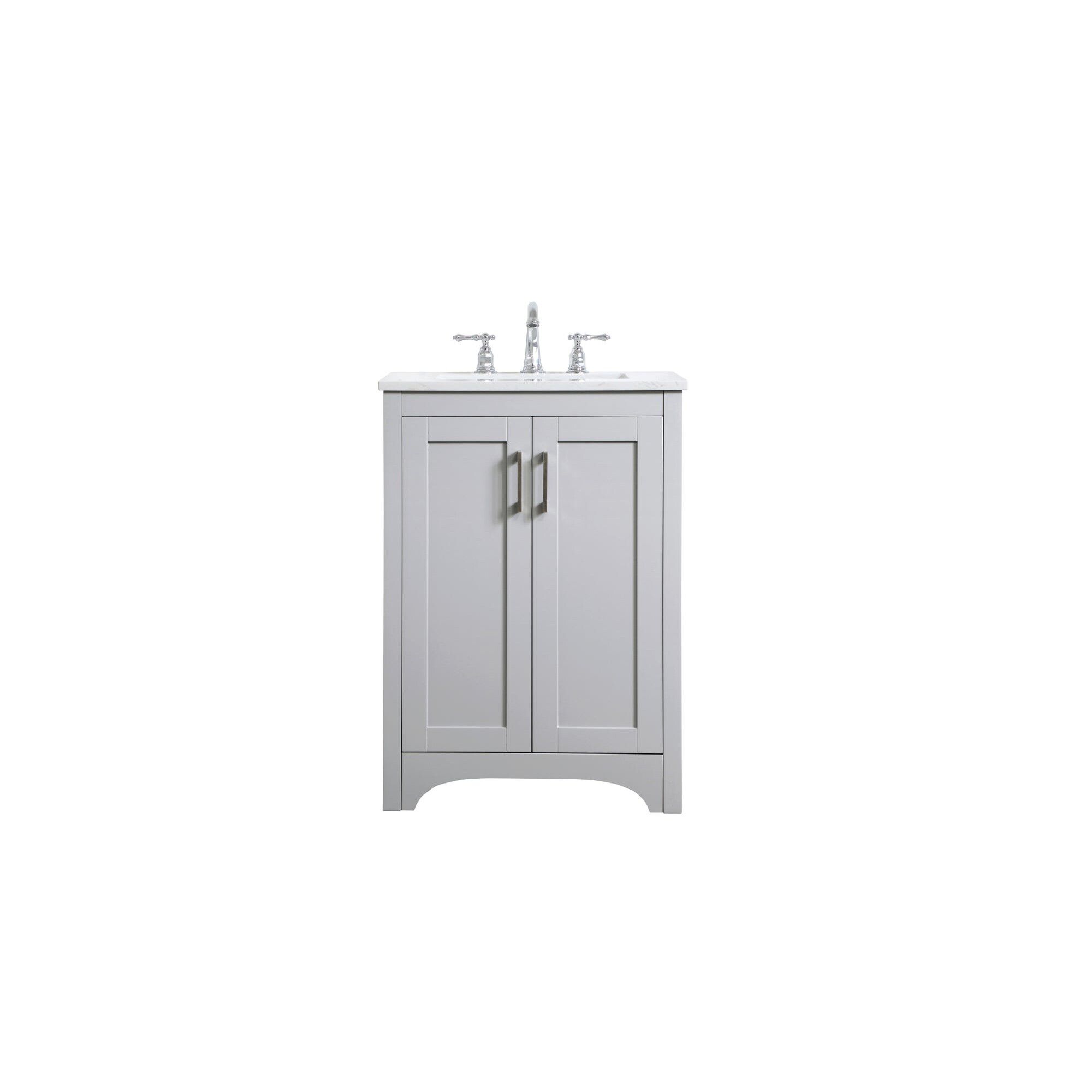 Moore 24 Inch Bath Vanity Cabinet