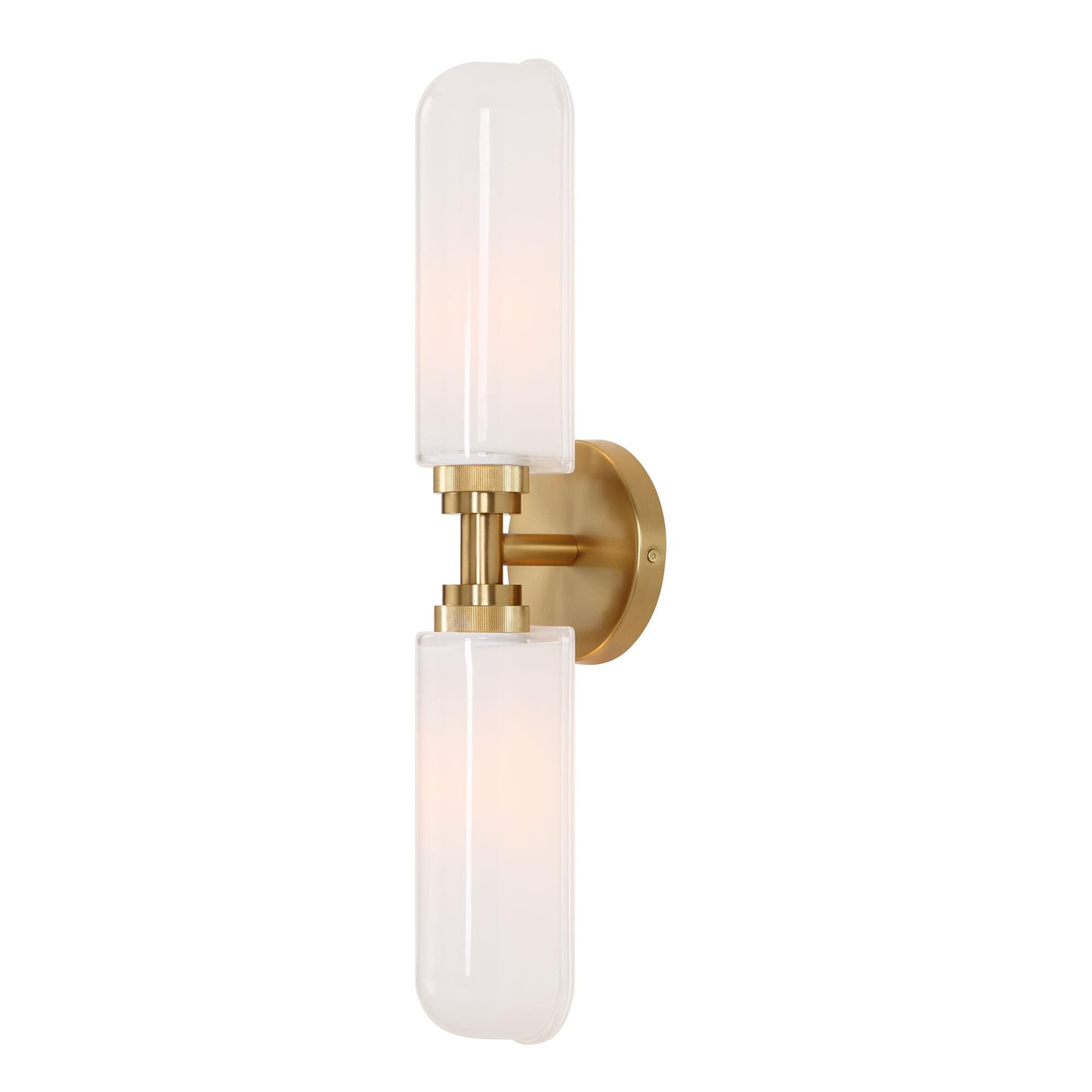 Wellsville Large 2 Light Wall Sconce