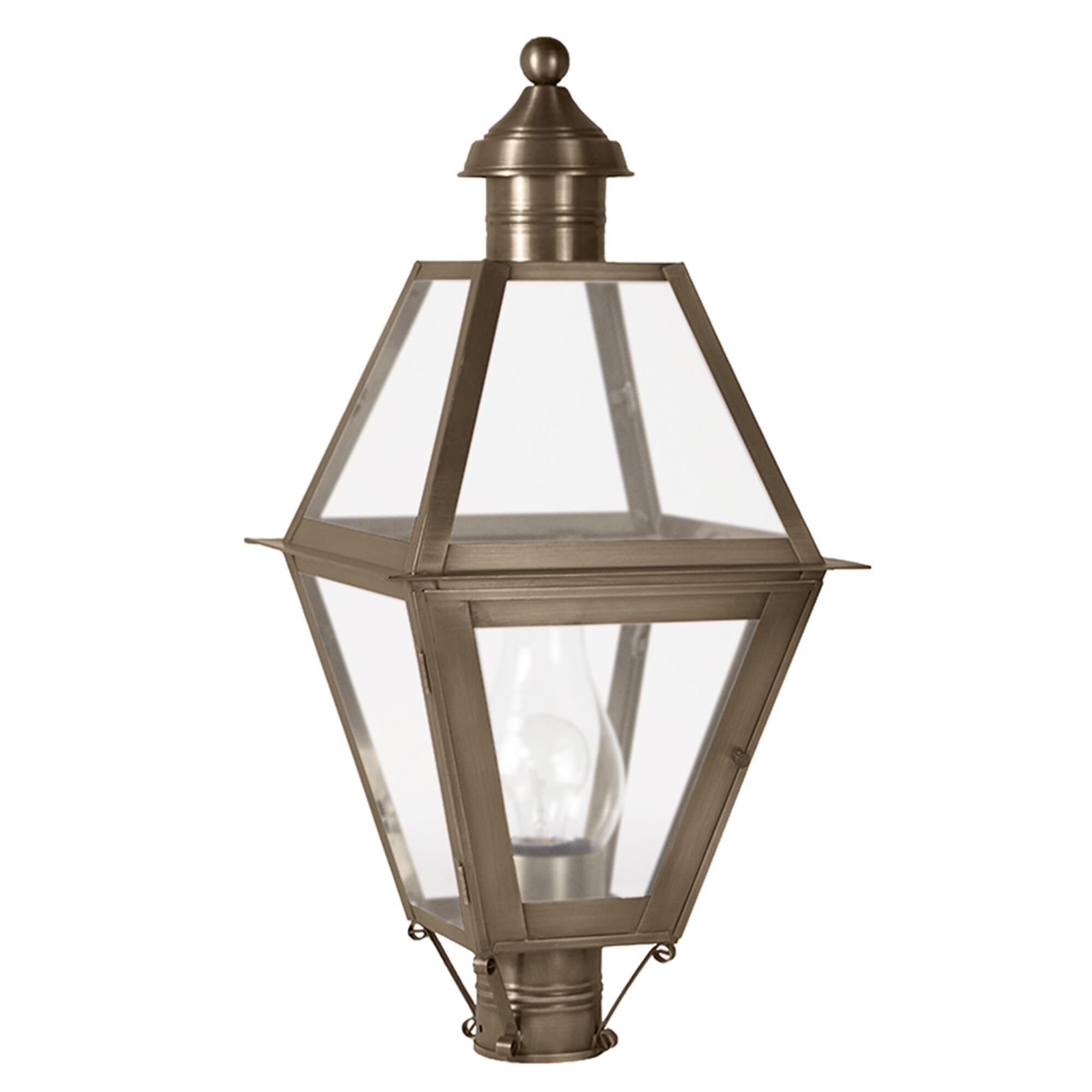 Boston 26 Inch 1 Light Outdoor Post Lamp
