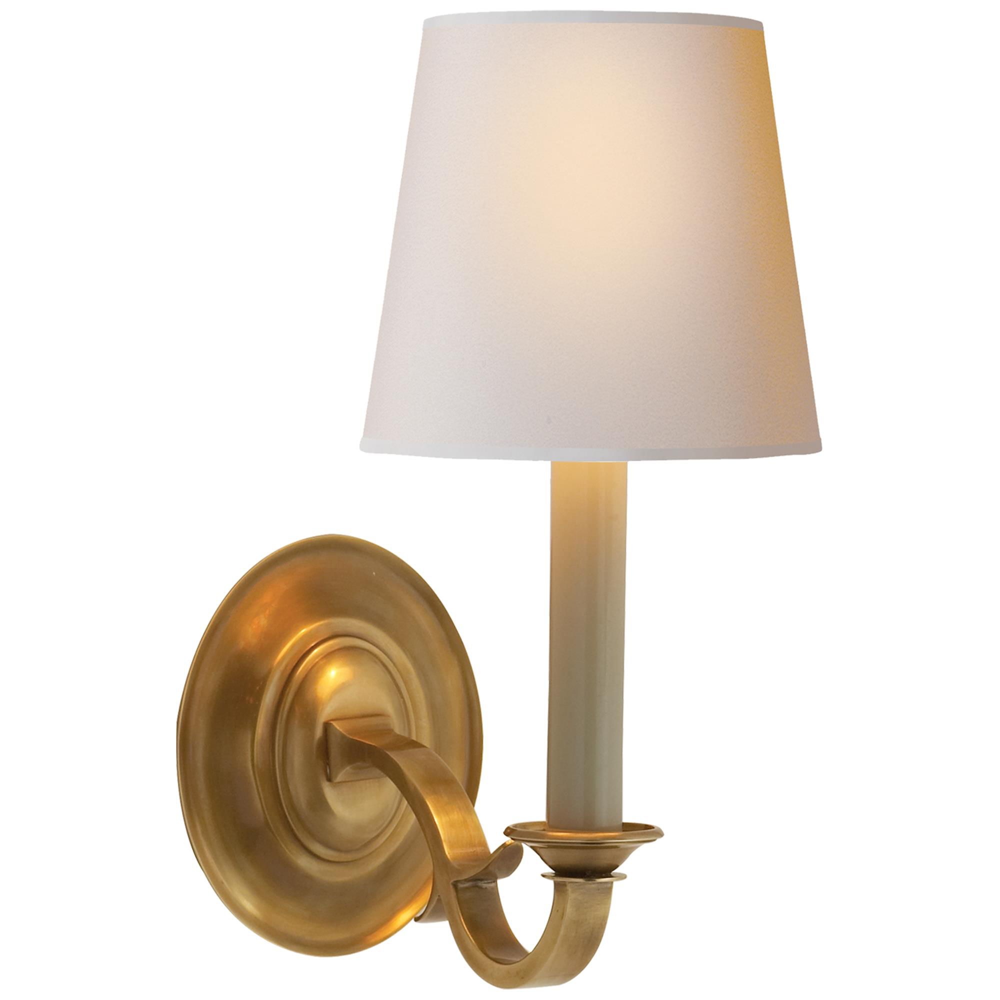 Thomas O'Brien Channing 14 Inch Wall Sconce