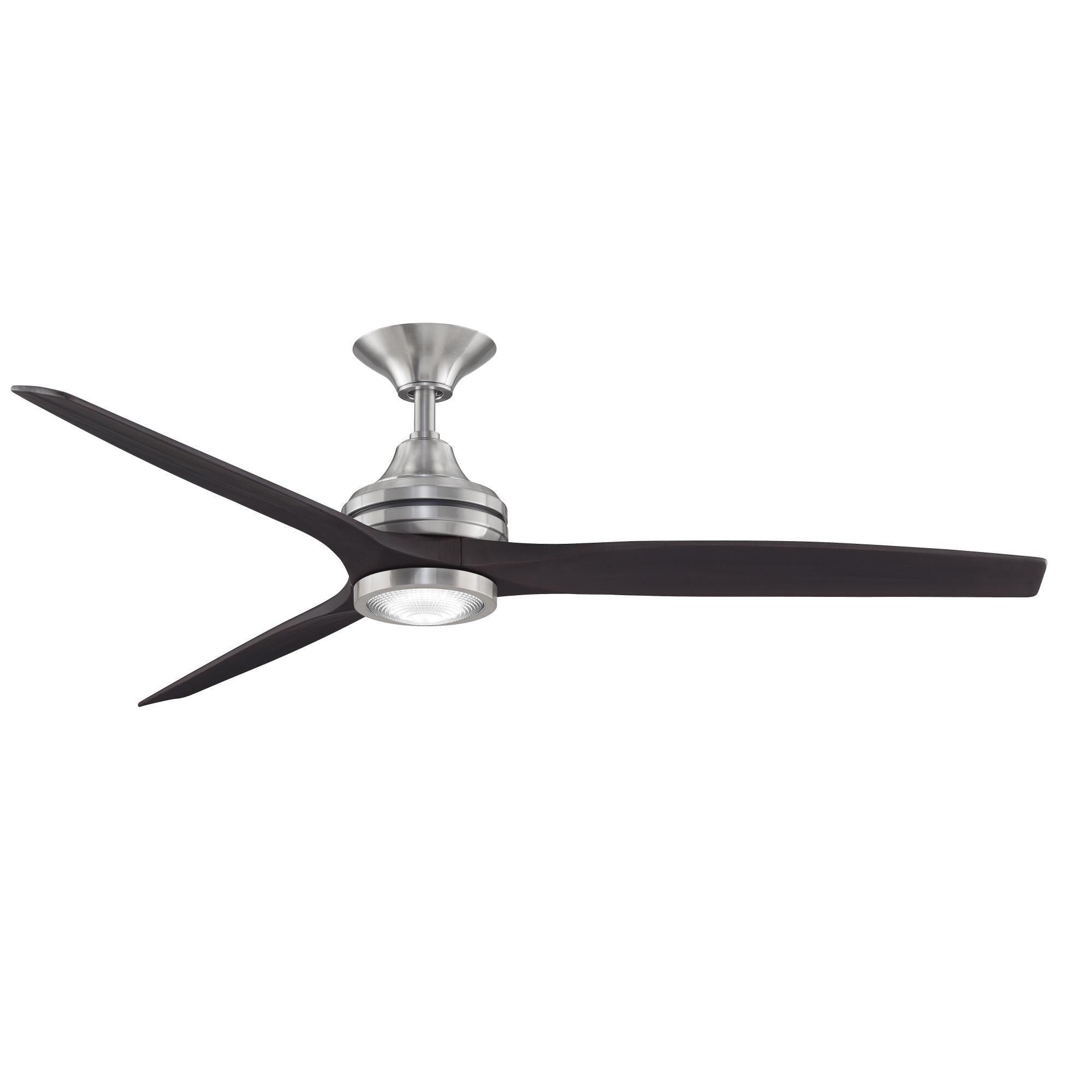 Spitfire 60 Inch Ceiling Fan with Light Kit