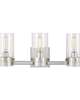 Chapman & Myers Garrett 21 Inch 3 Light Bath Vanity Light