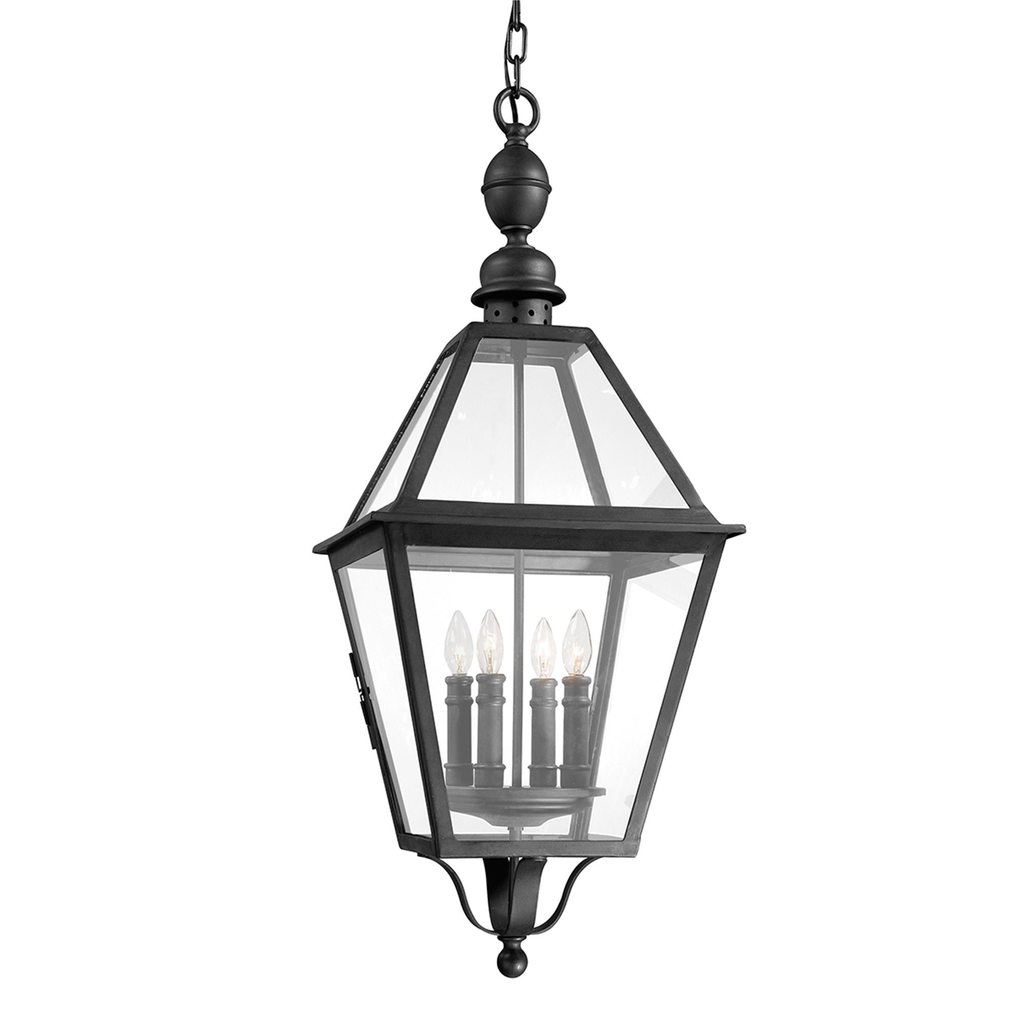 Townsend Large Outdoor Hanging Lantern