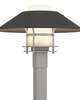 Henry 16 Inch Outdoor Post Lamp
