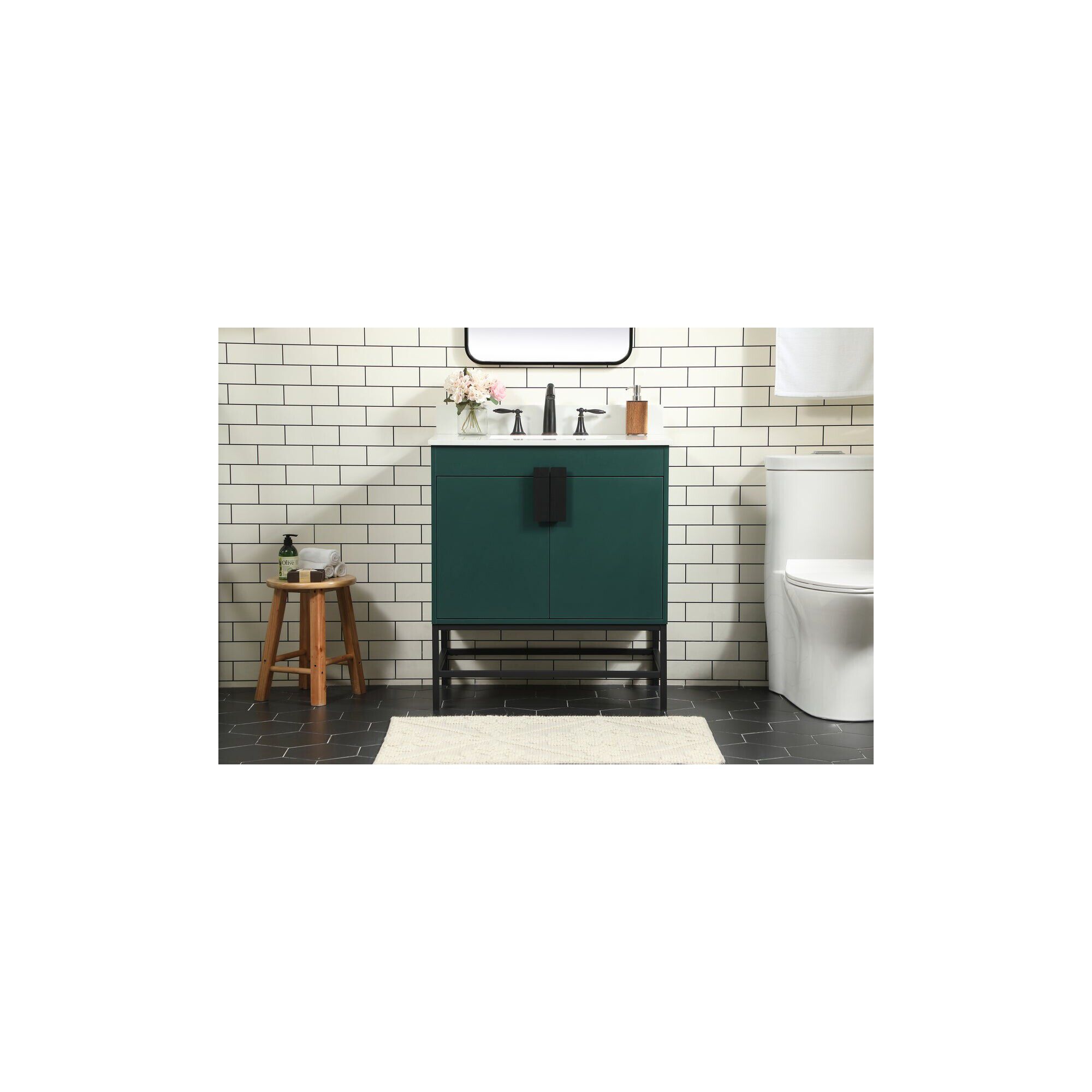 Eugene 19 Inch Bath Vanity Cabinet