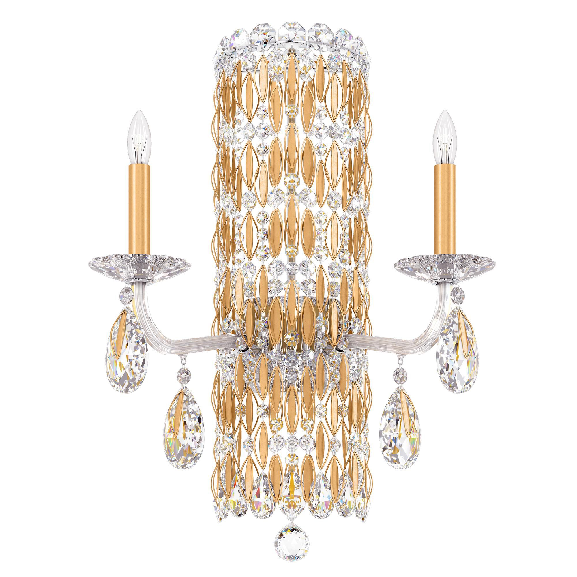 Sarella 23 Inch 2 Light Wall Sconce