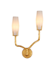 Marjorie Skouras Mathilda 22 Inch 2 Light Wall Sconce