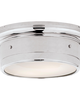 Siena 12 Inch 2 Light Flush Mount