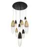 Ecrou 12 Light Multi Light Pendant