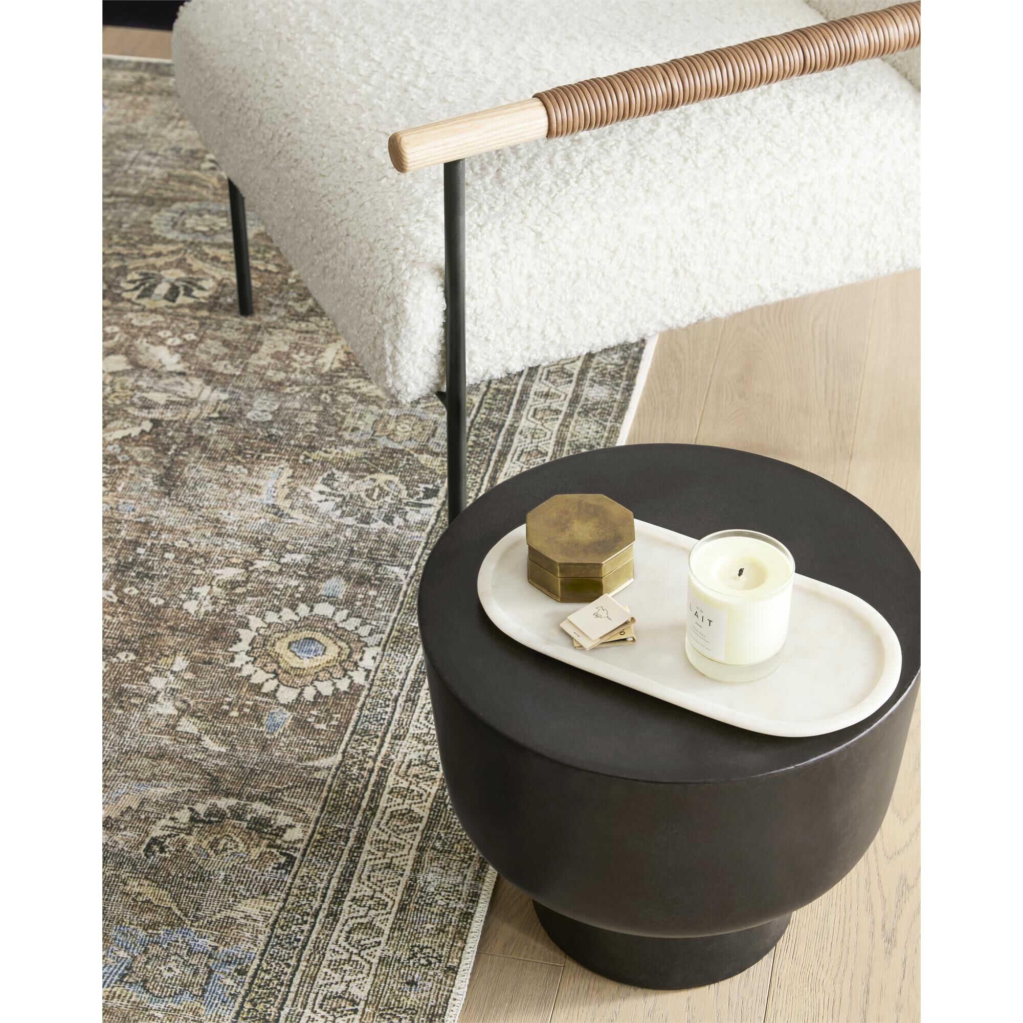 Layla Power Woven Area Rug