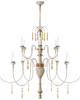 Julie Neill Fortuna Grand Chandelier