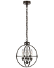 Chapman & Myers Lexie 18 Inch Lantern Pendant